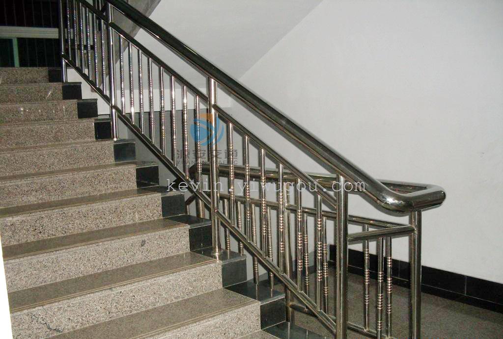 Stainless steel guardrails, stainless steel stair railings, stainless steel fences, stainless steel grilles details Picture
