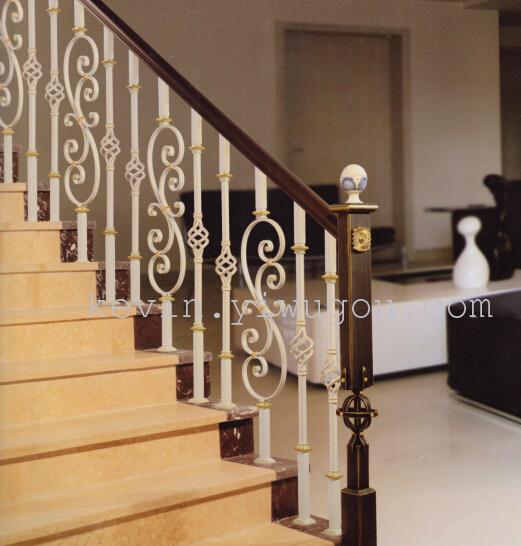 We supply various wrought iron, cast iron, powder-coated and stainless steel guardrails