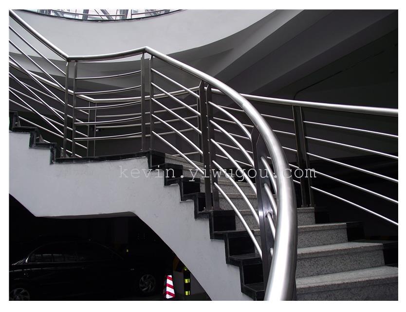 Stainless steel guardrails, stainless steel stair railings, stainless steel fences, stainless steel grilles details Picture