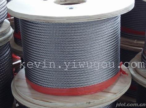 High quality wire rope, plastic coated wire rope, stainless steel wire rope