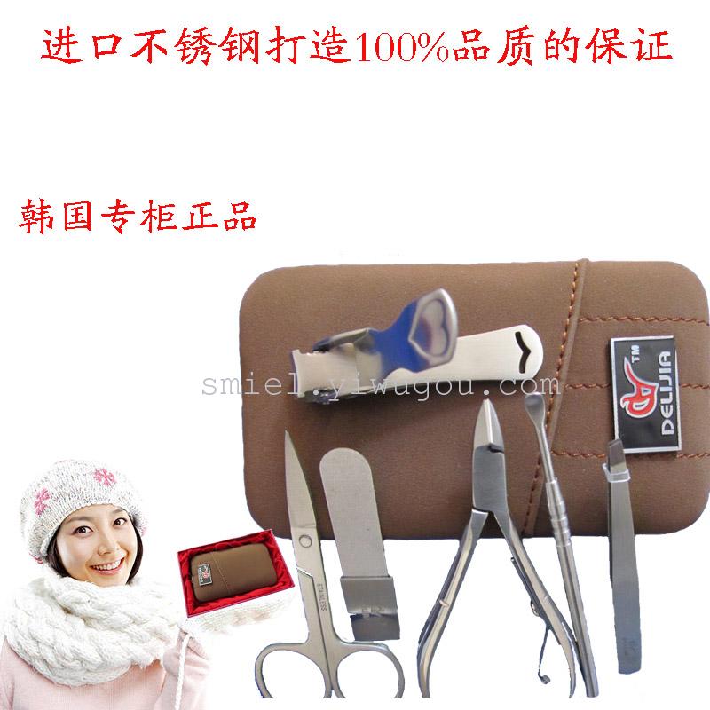 美甲工具套装实物图