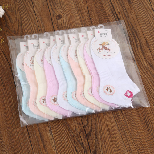 夏季薄袜棉袜休闲袜短袜袜子女士船袜短袜