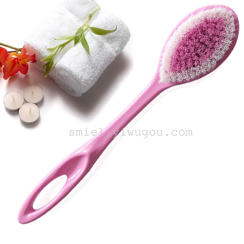长柄沐浴刷 洗澡刷按摩刷沐浴球擦背刷洗澡巾