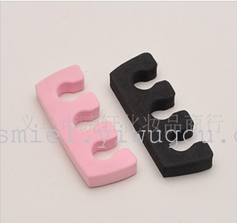 Finger divider, sponge finger divider, EVA finger divider, flower-shaped finger divider, applied-shaped finger divider
