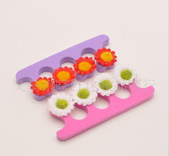Fingersplitter esponja fingersplitter EVA fingersplitter flor fingersplitter applique fingersplitter
