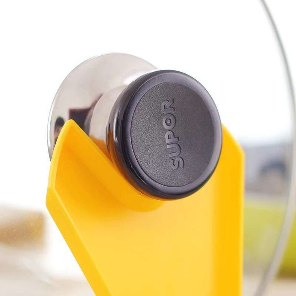 Kitchen folding pot lid rack, multi-functional combination pot lid base, spoon rack, plastic spoon pot lid details Picture