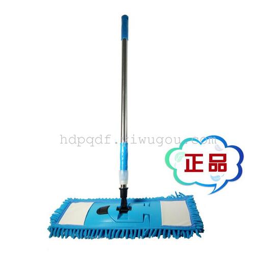  工厂批发雪尼尔拖把旋转拖把布套不锈钢清洁拖把平托