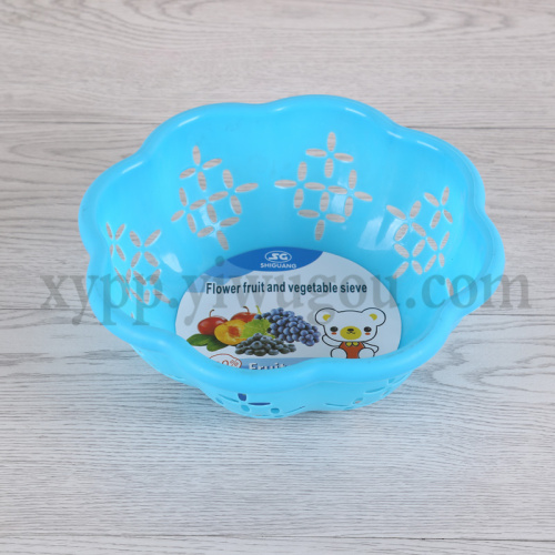 Kitchen vegetable basket Flower fruit basket drip basket S16-0821