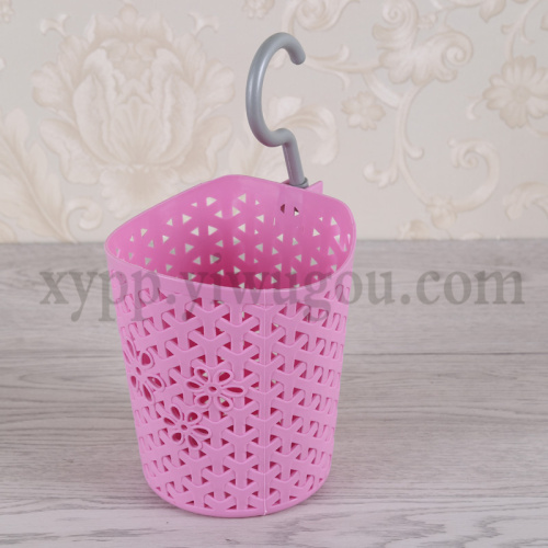 Home bathroom storage basket Kitchen bedroom basket Sundry hanging basket S18-3701