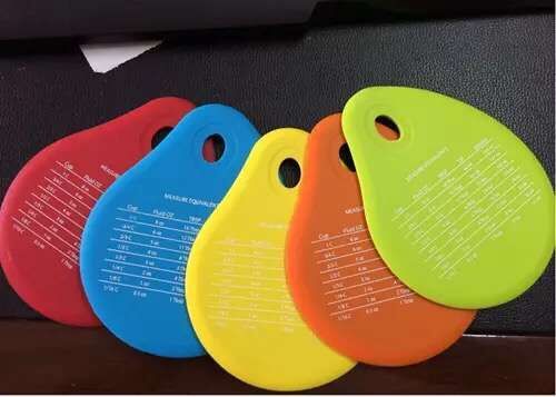 Baking essential scraper Silicone scraper contains stainless steel sheet cleaning type integrated scraper
