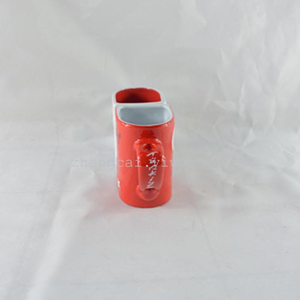 Ceramic cup Turkish flag pair cup advertising promotion cup Specification image