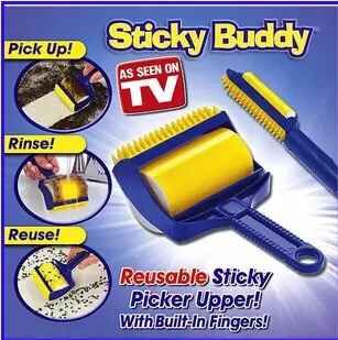 Dust roller brush sticky hair roller Clothing dust roller universal dust collector