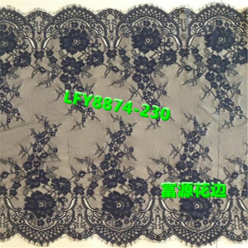 Manufacturers direct sales of lace lace eyelash lace clothing accessories