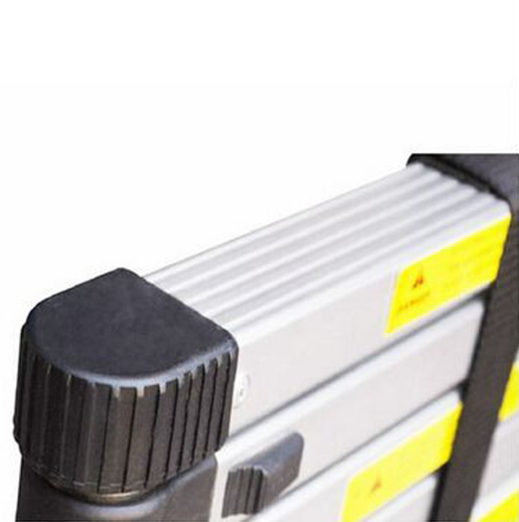 Telescopic bamboo joint ladder, household ladder, aluminum ladder, metal staircase, sliding ladder, project bamboo joint ladder, single-sided ladder, straight ladder Application Scenario