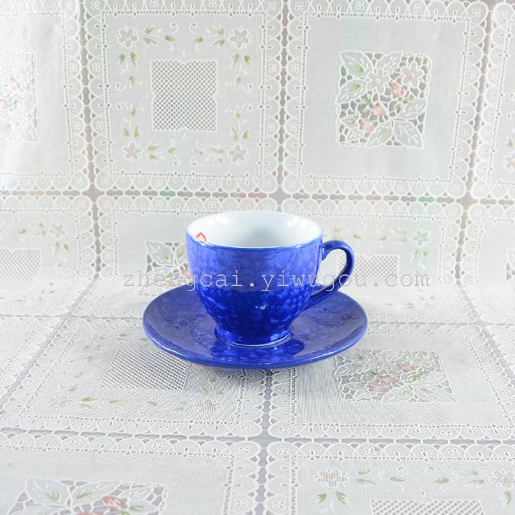 A complete set of 15-head ceramic tea sets with crystalline glaze art tea sets details Picture