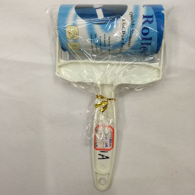 The dust-sticky tape for the dust collector, the bristle remover, and the dust removal drum can be torn off with 100 pieces of drum stickers details Picture