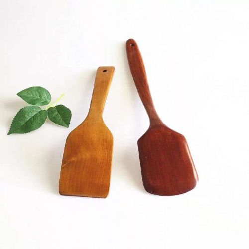 Factory direct sales of wooden spatulas, special wooden spatulas for non-stick pans, extra-long wooden spatulas, and wooden spatulas for kitchenware