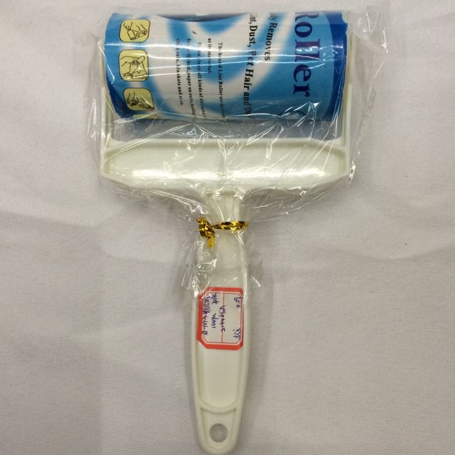 The dust-sticky tape for the dust collector, the bristle remover, and the dust removal drum can be torn off with 100 pieces of drum stickers Specification image