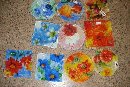 Glass plate