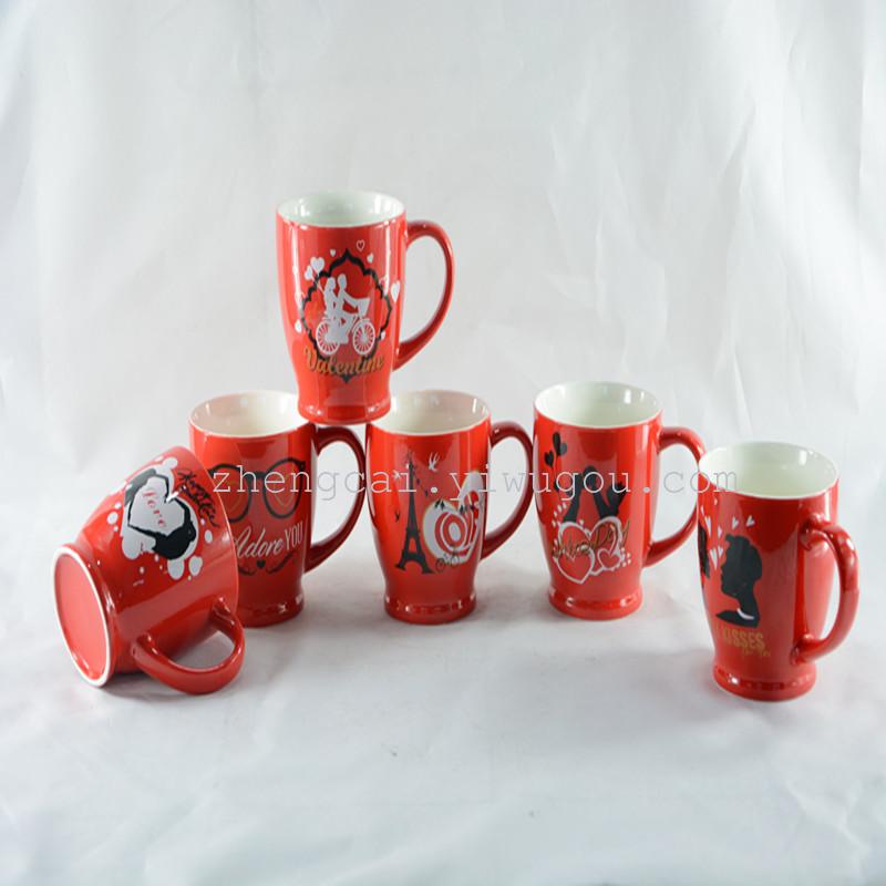 Ceramic cups, Valentine's Day cups, advertising promotion cups, custom-made cups Specification image