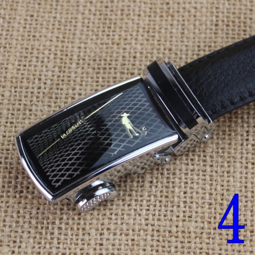 Farmer 2.5CM hebilla automática cinturón de cuero hebilla tipo muchos fabricantes venta directa Specification image