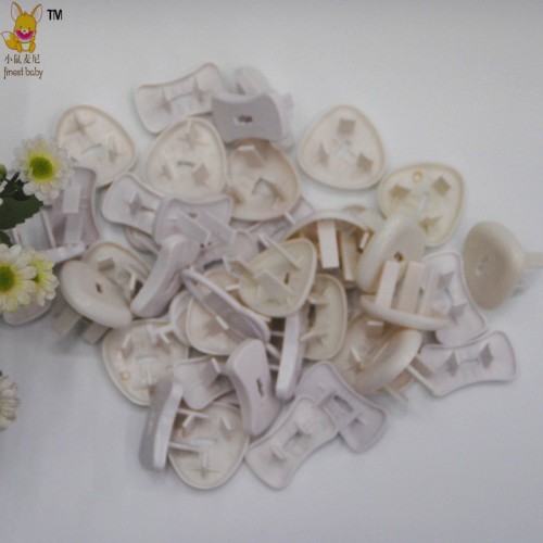 二相三相电源锁宝宝防触电安全插座保护盖插座锁 婴儿防护用品 