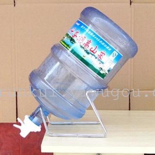 直销U型水桶支架 倒置桶装水水桶架批发 送水嘴桌面台式水桶架