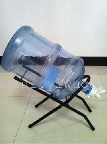 Pure bucket bracket/table top table bucket U shaped drinking water machine frame foreign trade drinking water frame