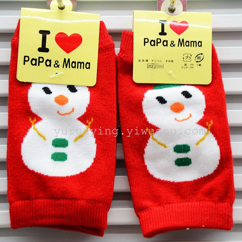 Nuevo estilo bebé calcetines cuff bebé invierno caliente niños rodilleras cuff pies cuff pierna codo Specification image