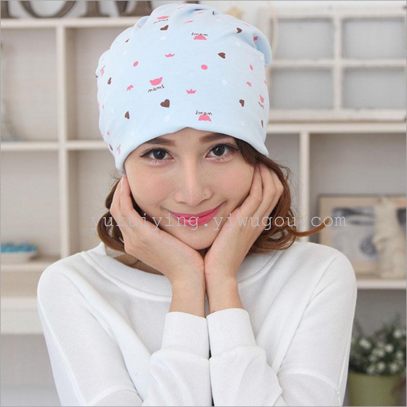 Maternity hats, postpartum hats, pullover hats, women's autumn and winter products, maternal and infant products factory direct sales Specification image