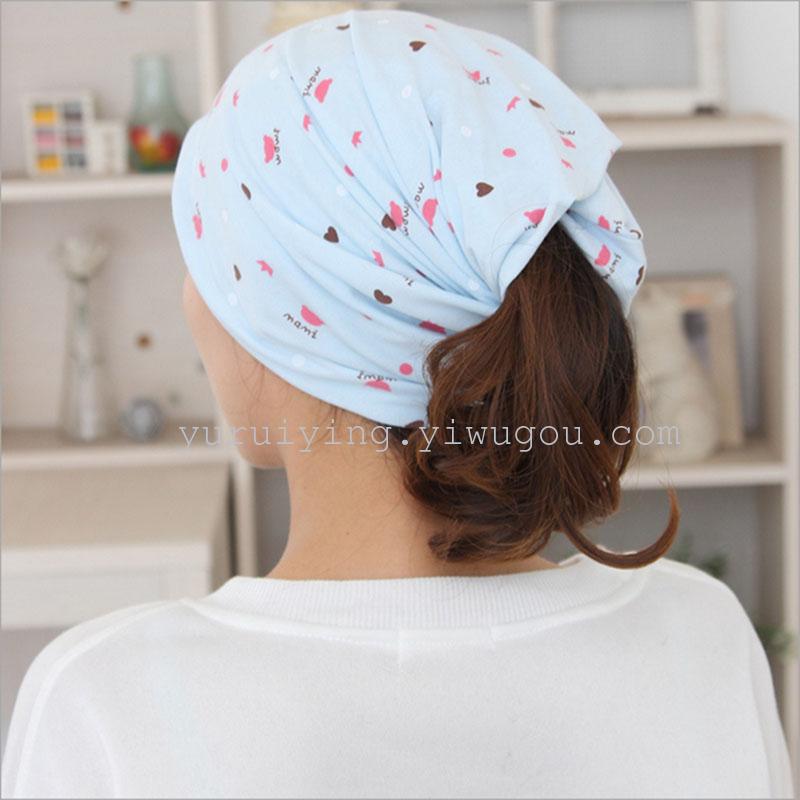 Maternity hats, postpartum hats, pullover hats, women's autumn and winter products, maternal and infant products factory direct sales details Picture