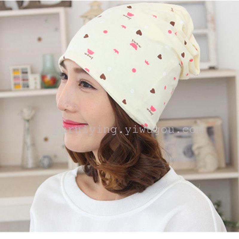Maternity hats, postpartum hats, pullover hats, women's autumn and winter products, maternal and infant products factory direct sales Application Scenario