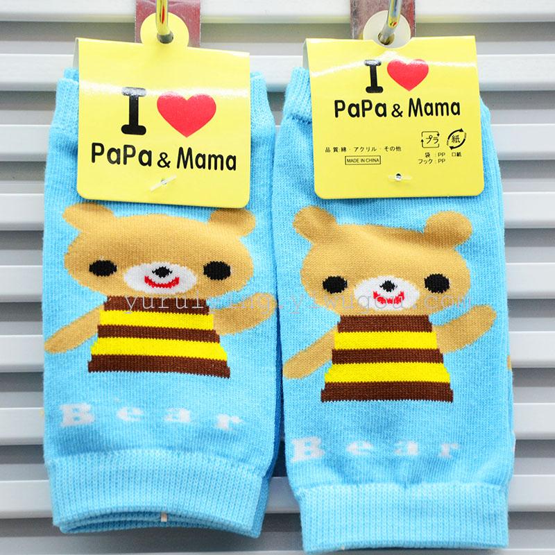 Nuevo estilo bebé calcetines cuff bebé invierno caliente niños rodilleras cuff pies cuff pierna codo Application Scenario