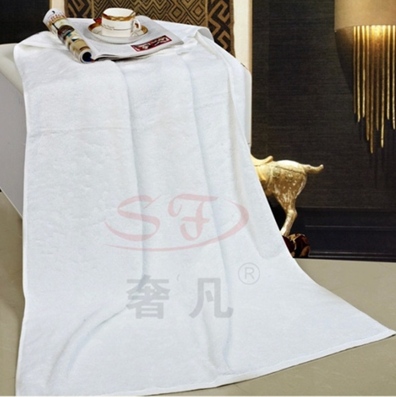 Luxurious five-star hotel pure cotton towels, square towels, floor towels and bath towels