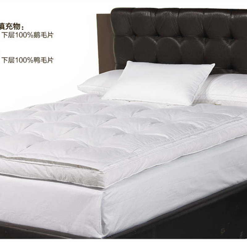 Thickened down mattress and Simmons mattress protective pad for five-star hotel supplies