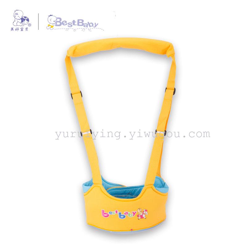 Infant and toddler toddler learning belt, dual-purpose for walking, basket-style baby carrier, comfortable and breathable, anti-wandering and anti-loss Application Scenario