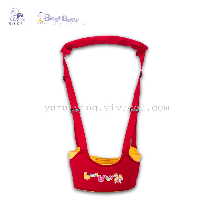 Infant and toddler toddler learning belt, dual-purpose for walking, basket-style baby carrier, comfortable and breathable, anti-wandering and anti-loss Specification image