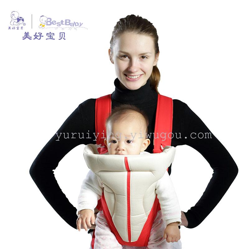 Baby carrier, multi-functional double-shoulder shoulder bag, waist stool, toddler baby carrier, mother and baby products from South Korea details Picture