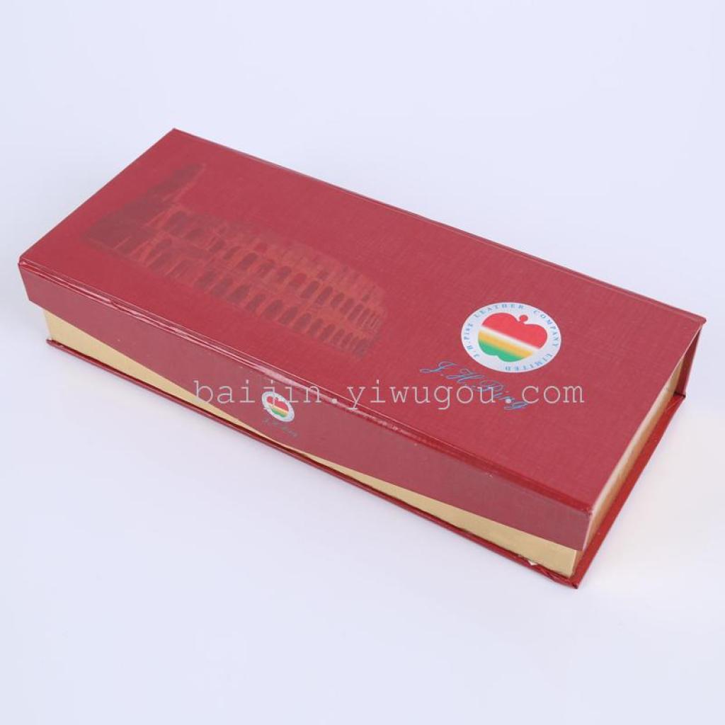 Jinhuang ping caja de regalo de lujo para hombres con cinturón automático Specification image