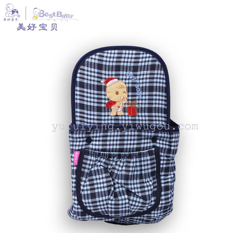 Multi-functional baby carrier, foreign trade waist stool, learning to walk, double-shoulder baby carrier, mother and baby products Specification image