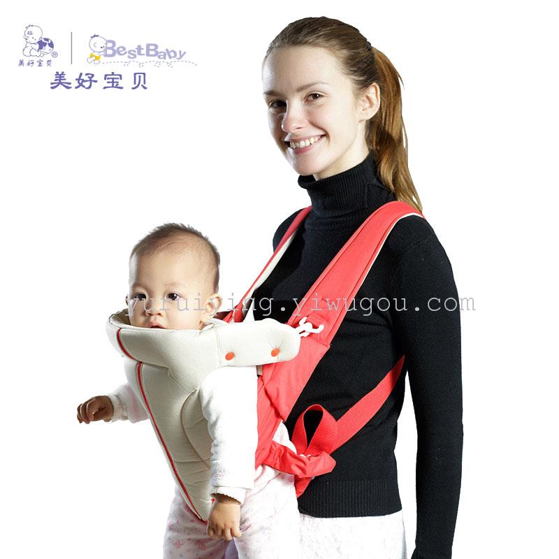 Baby carrier, multi-functional double-shoulder shoulder bag, waist stool, toddler baby carrier, mother and baby products from South Korea