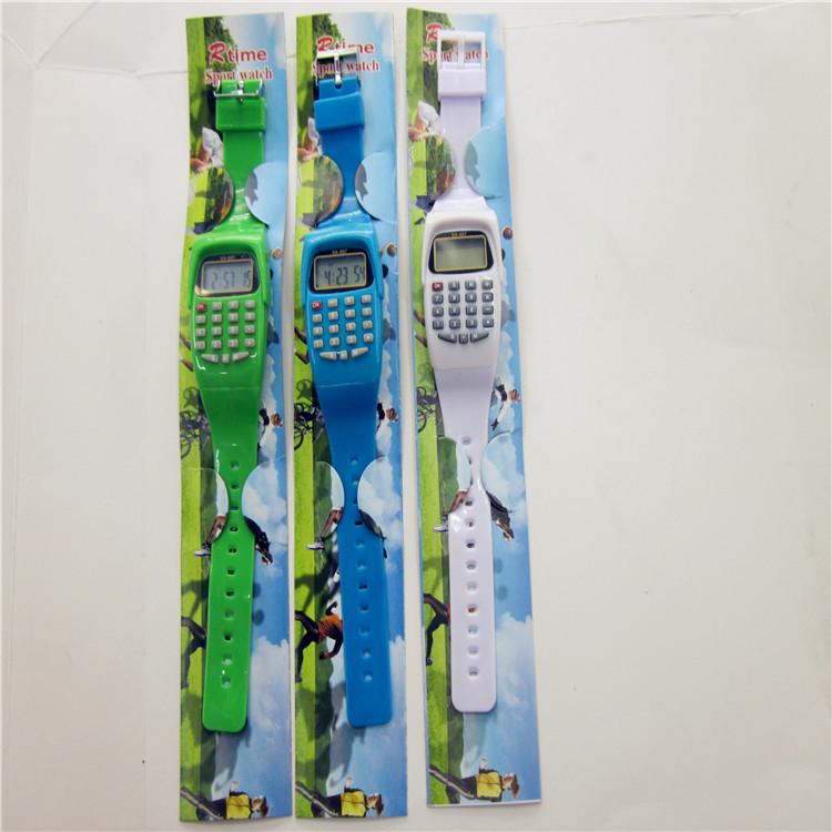New children's toys 907 calculator table male and female students calculator watch stalls supply manufacturers direct sales