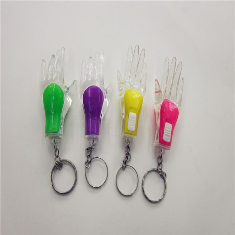 Children's toys, glowing little hands, gifts, LED keychains, night lights, street stalls, direct sales from the manufacturer details Picture