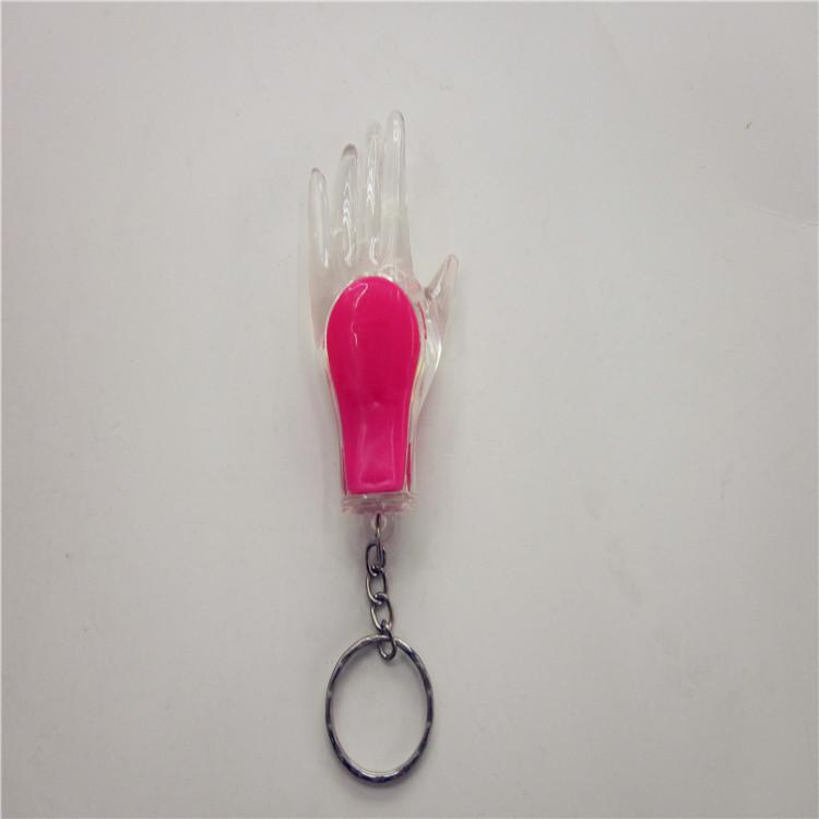 Children's toys, glowing little hands, gifts, LED keychains, night lights, street stalls, direct sales from the manufacturer Specification image