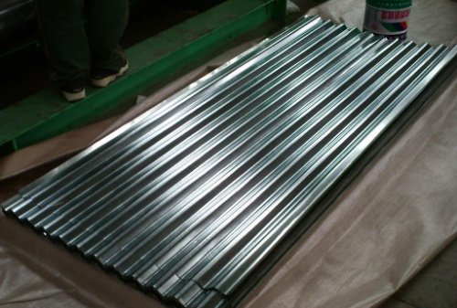 Yiwu Hengda Building Materials - Supplying high-quality galvanized coils, galvanized sheets and galvanized tiles details Picture