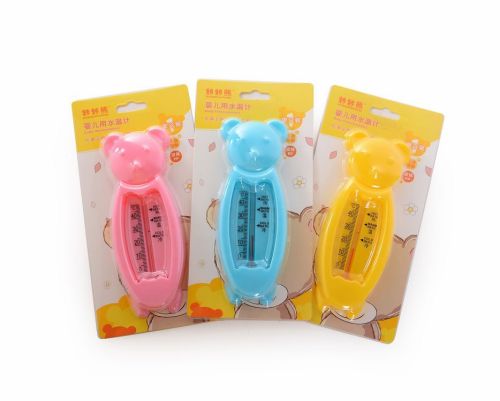 婴儿宝宝用品小熊水温计 洗澡温度计 厂家直销