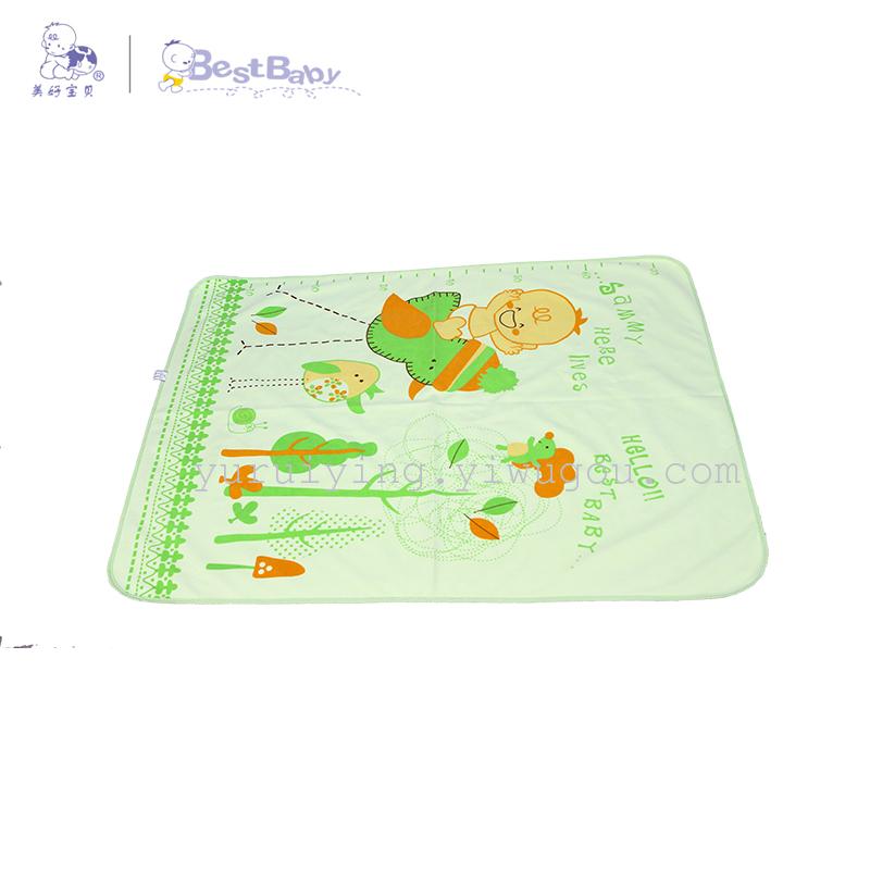 Baby diaper pad, super large waterproof 75*100, adult care pad, baby mattress waterproof pad Specification image