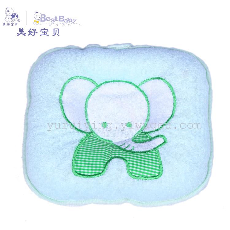 婴儿枕实物图