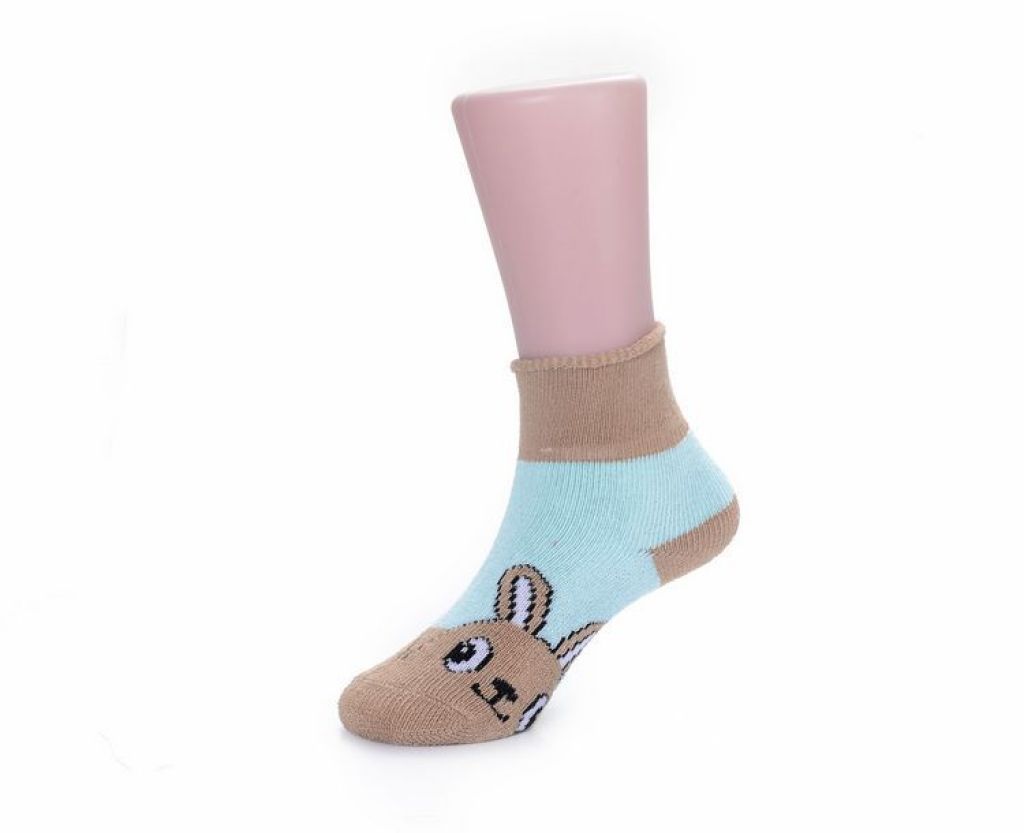 Infant cotton socks, baby socks, 0-3 years old infant and toddler socks, thickened loop socks Application Scenario