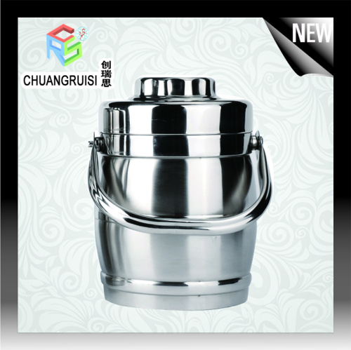 一个起卖 不锈钢保温饭盒 多层保温桶 学生便当盒 提锅